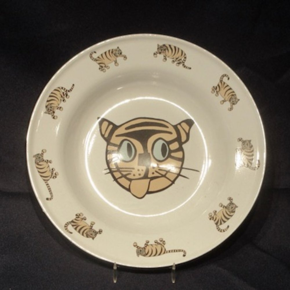 Decorative Enameled Tin Plate